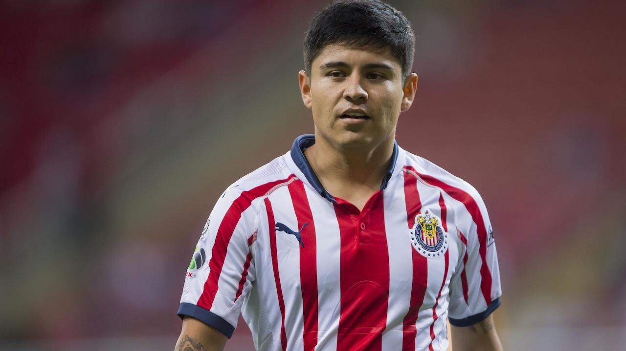 Chofis en su época con las Chivas