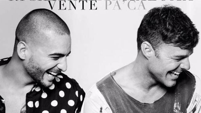 Maluma y Ricky Martin