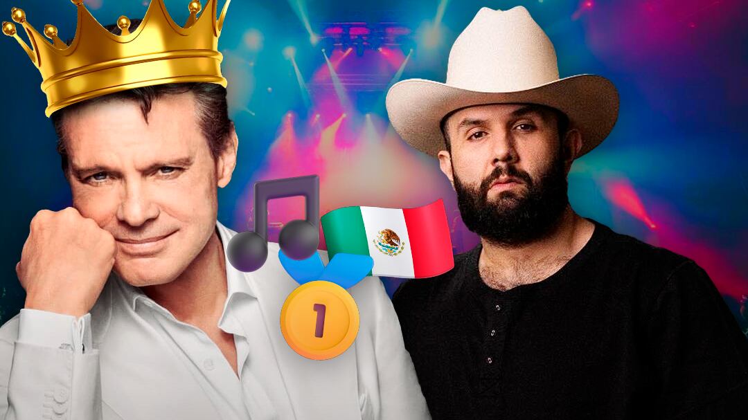 Carin León no se considera el mejor cantante de México porque ese lugar es de Luis Miguel