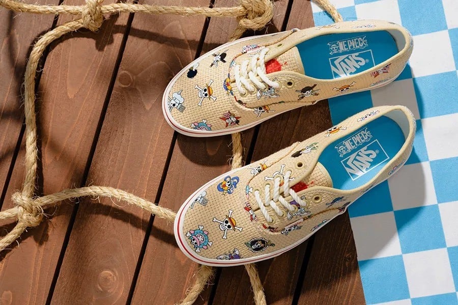 Vans x One Piece