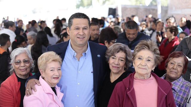 Diego Sinhue Rodríguez, gobernador de Guanajuato