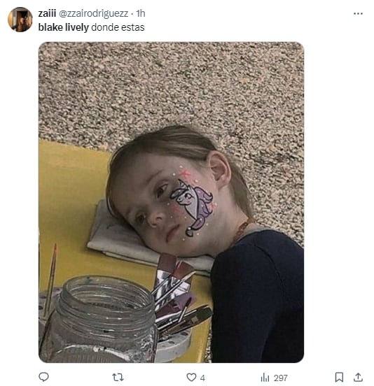 Memes buscando a Blake Lively en la Met Gala 2024