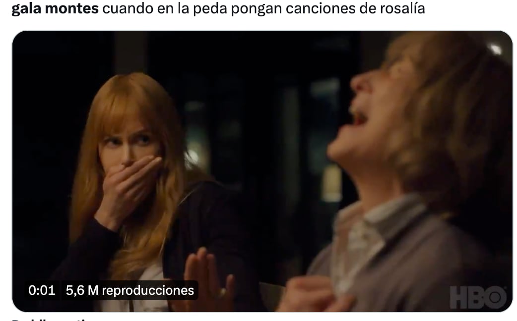 Gala Montes inspira memes por su "castigo" a Rosalía