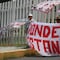 Madres buscadoras denuncian agresión de Fiscalía de Querétaro por irrupción en plantón