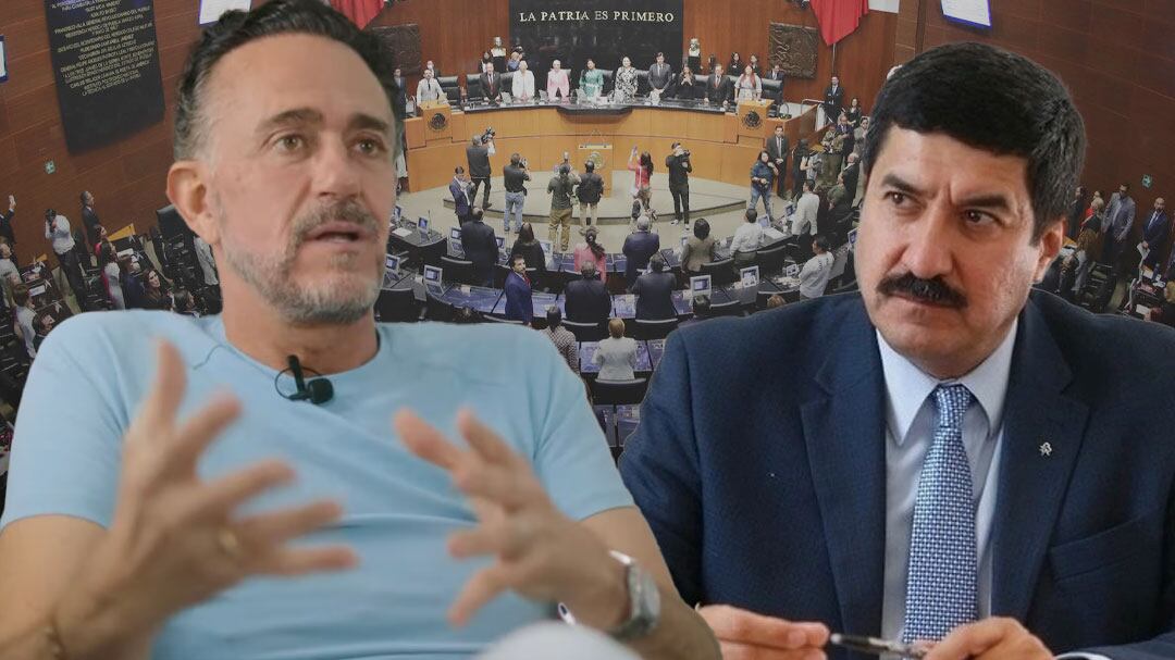 Eduardo Almeida: Cámara de Senadores va en contra del empresario que confrontó a Javier Corral