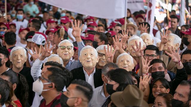 Pueblo de Michoacán, Morena Twitter