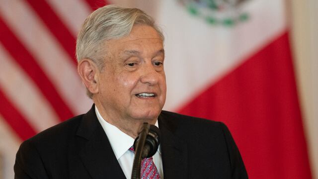 Andrés Manuel López Obrador.