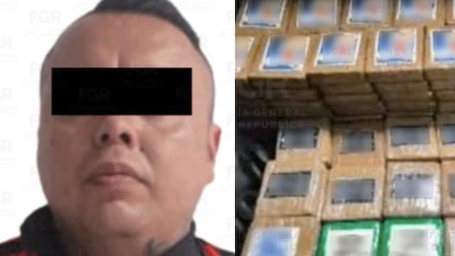 Detienen en Tlalpan a hombre con 217 kilos de cocaína