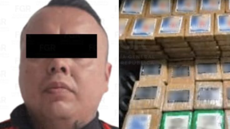 FGR vincula a proceso a hombre con 217 kilos de cocaína ocultos en Tlalpan