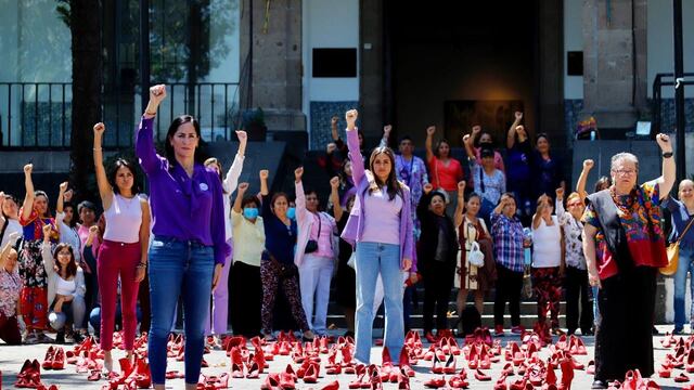 Lía Limón alza la voz por las mujeres asesinadas y desaparecidas