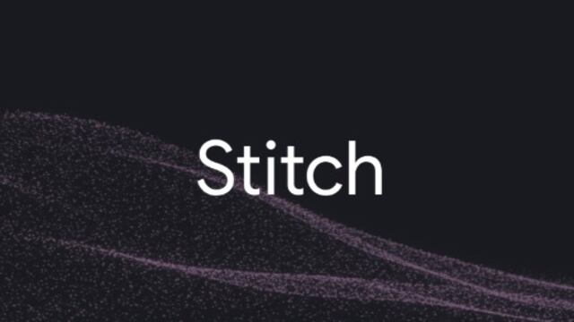 Stitch, la inteligencia artificial de Google