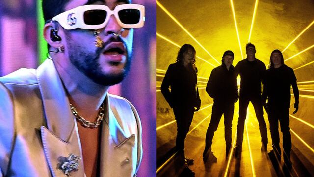 Bad Bunny y Metallica