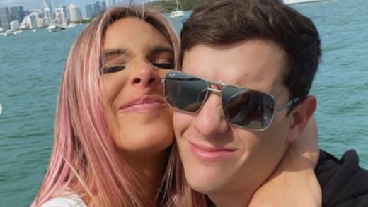 A Lele Pons le dolió más el hate que la caída por “descuidada”, revela su esposo Guaynaa