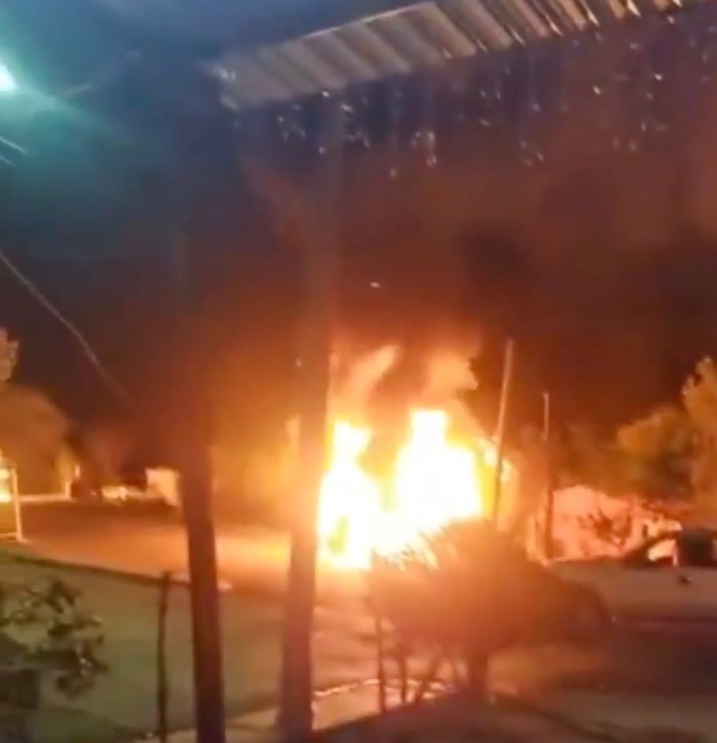 Balacera en Rayones, Nuevo León