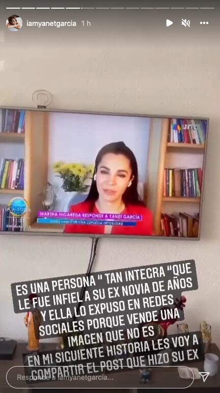 Yanet García expone infidelidad de Lewis Howes