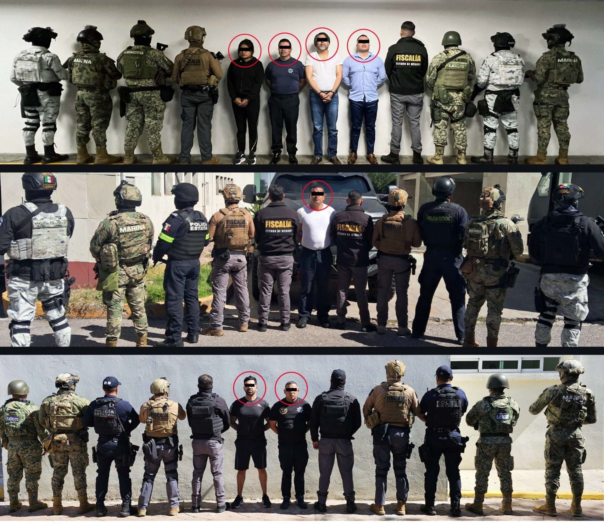 Operativo Enjambre.