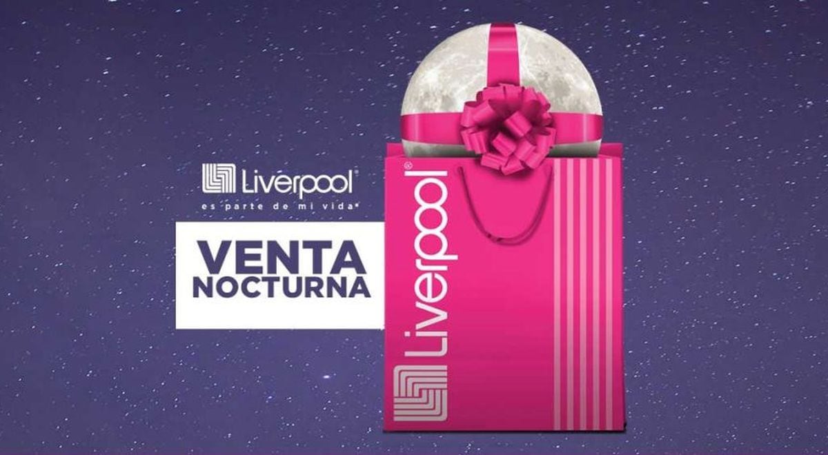 venta nocturna en Liverpool