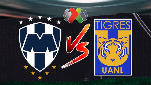 Rayados vs Tigres: Horario y canal de transmisión del Clásico Regio de la Liga MX
