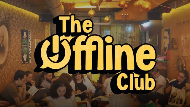 The Offline Club organiza eventos de desconexión que es todo un éxito