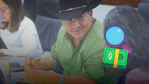 Reloj Cartier de 400 mil pesos pone a Tomás Zavala bajo la lupa