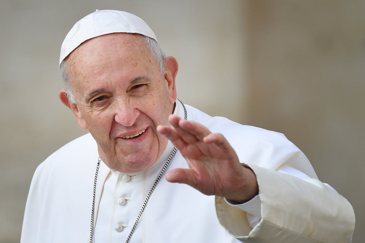 Papa Francisco le mandó una felicitación al Ame