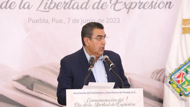 Sergio Salomón Céspedes, gobernador de Puebla