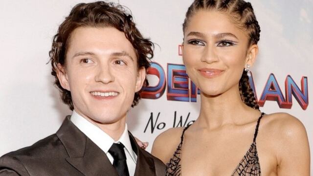 Tom Holland, Zendaya