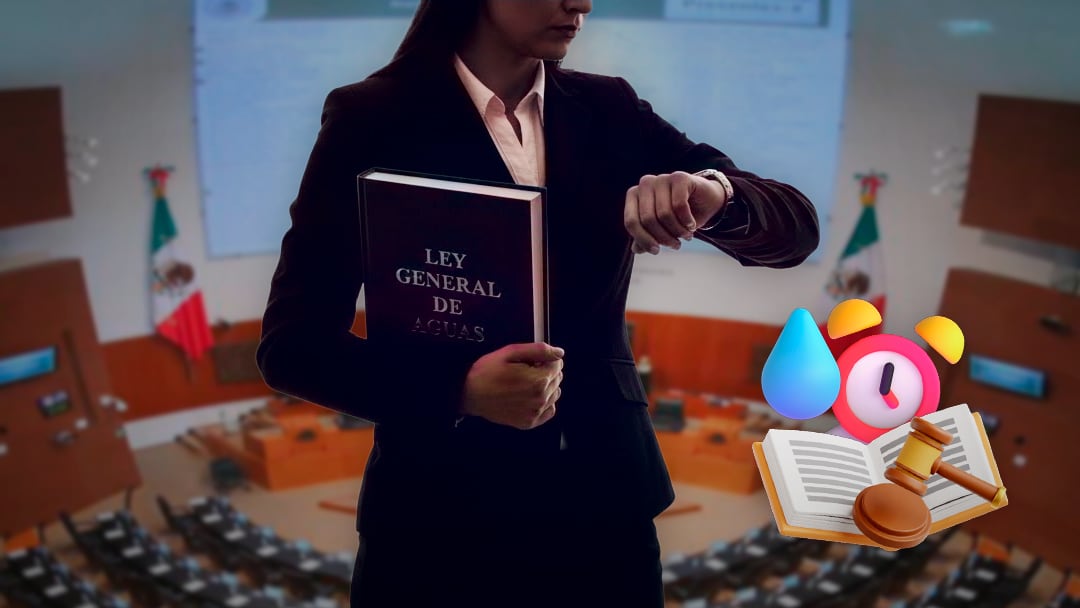 Senado alista aprobación exprés de la nueva Ley General de Aguas