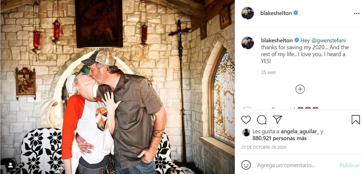 Publicación de Instagram