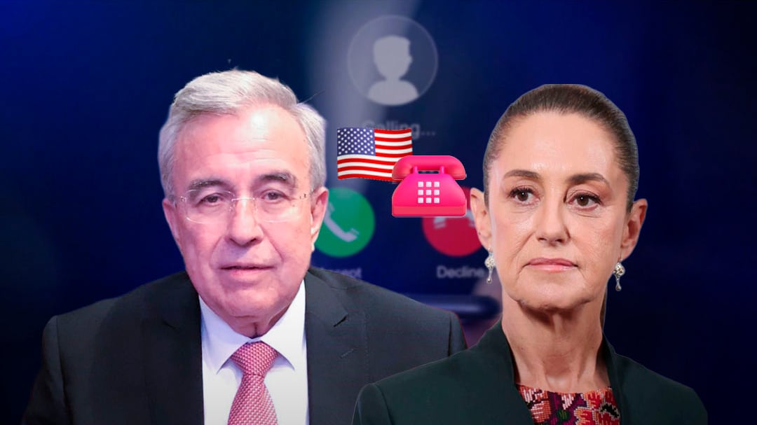 Rocha Moya confirma que habló con Sheinbaum por acusaciones de nexos con el Cártel de Sinaloa