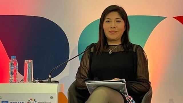 Betssy Chávez, ex funcionaria peruana