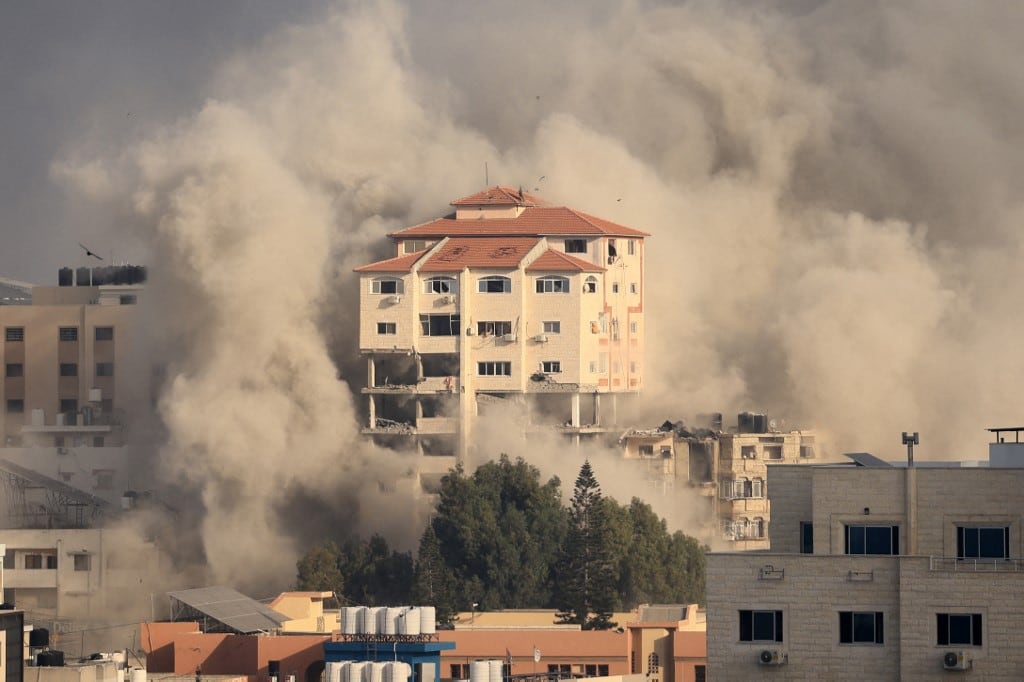 Guerra Israel Hamás día 5