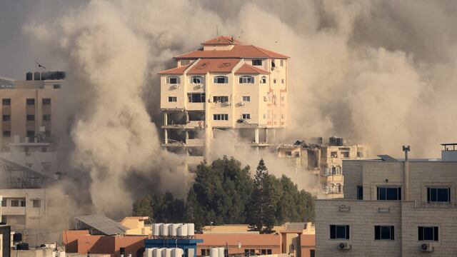 Guerra Israel Hamás día 5