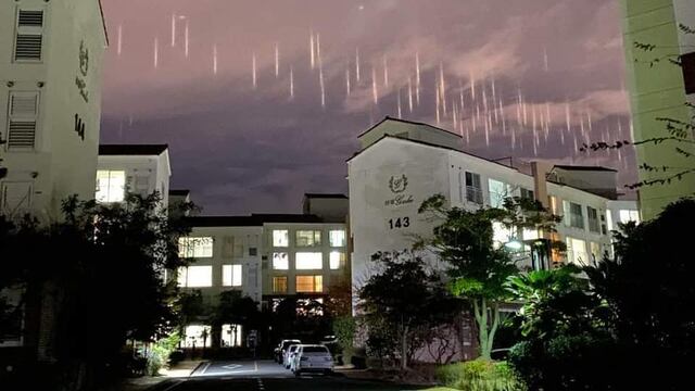 Jaime Maussan divulga fotos de extrañas luces en el cielo