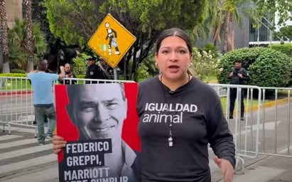 Igualdad Animal México denuncia agresión a activista en Guadalajara