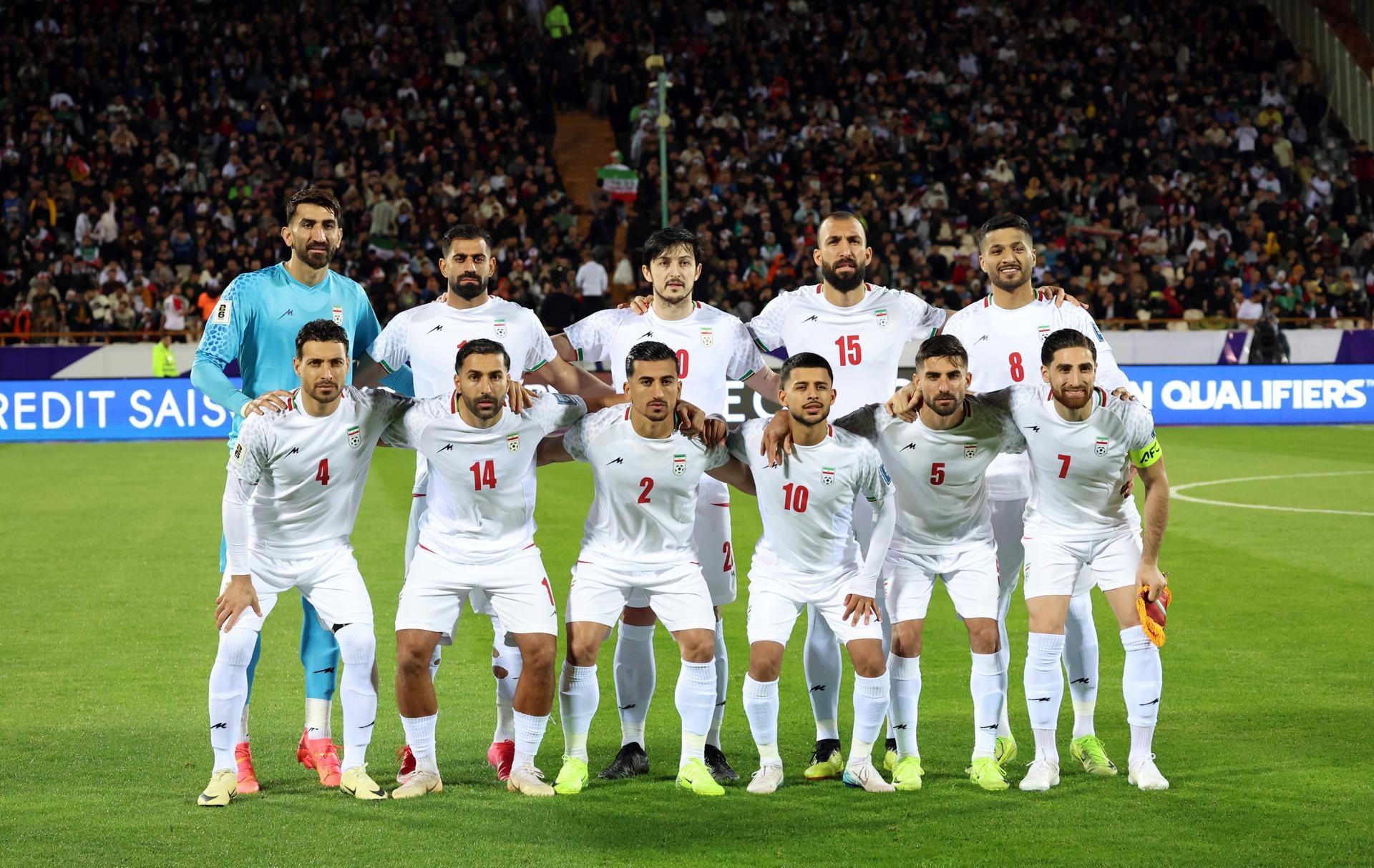 Selección de Irán