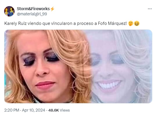 Memes porque Fofo Márquez se queda en la cárcel