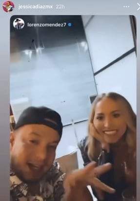 Lorenzo Méndez y Jessica Díaz