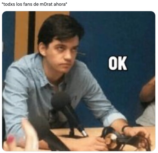 Memes funan a Grupo Frontera por no dar créditos a Morat al ganar en los Latin American Awards