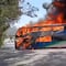 Operativo en Zitácuaro deja bloqueos e incendios; vías ya liberadas