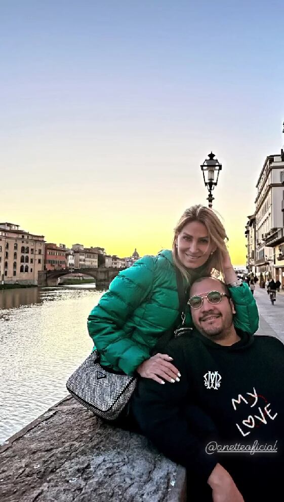 Anette Cuburu presume sus vacaciones