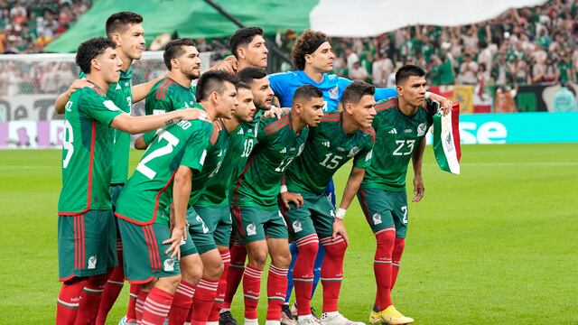 Selección Mexicana.