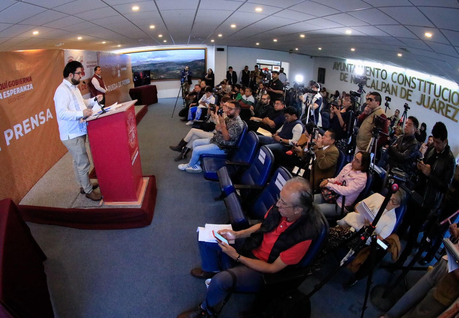 El presidente de Naucalpan aseguró que se han invertido 800 mdp en su gobierno