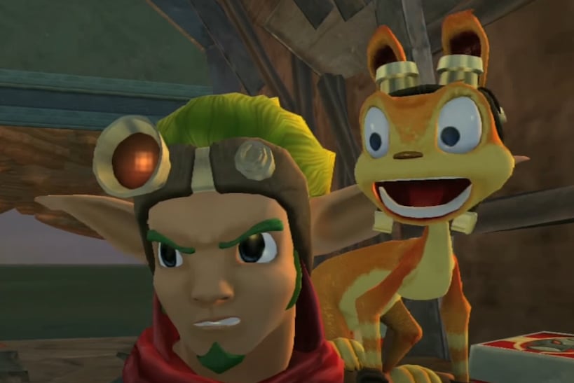 Videojuego Jak and Daxter