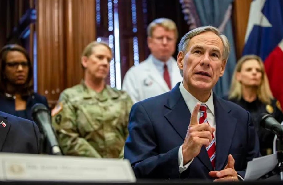 Greg Abbott/Foto: Eddie Gaspar