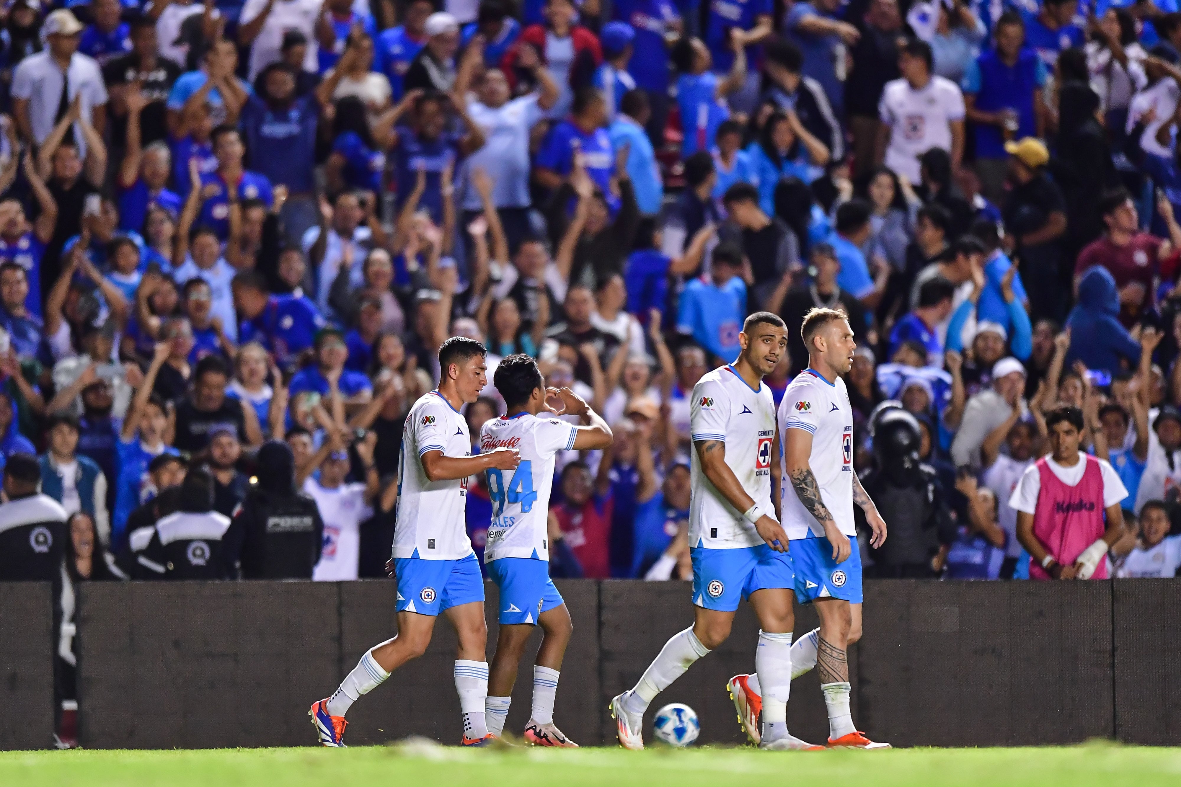 Querétaro vs Cruz Azul.