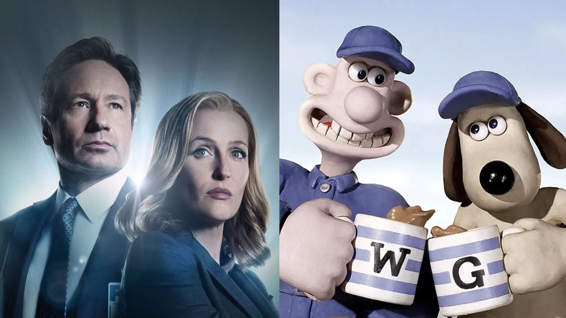Wallace y Gromit / X-Files