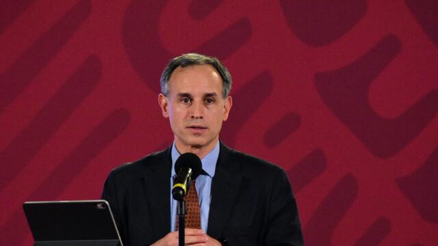 Hugo López-Gatell, subsecretario de Salud.