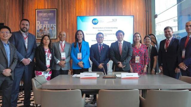 Funcionarios de Guanjuato viajan a Singapur