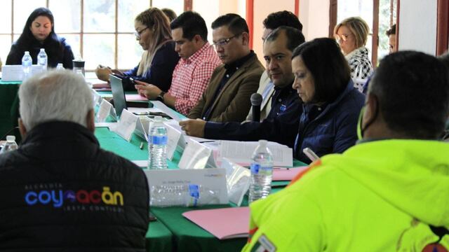Junta de movilidad de Coyoacán